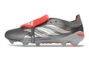 Adidas Predator 26 Elite Tongue FG - Finishers Steel Prata