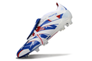 Adidas Predator 25 Elite Tongue FG - Branco Azul