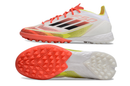 Adidas F50 Elite Society TF - Branco Laranja