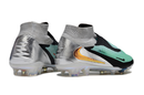 Nike Phantom 6 Elite High FG - Preto Azul