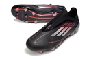 Adidas F50 Elite Laceless FG - Black Red