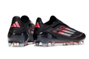 Adidas F50 Elite Laceless FG - Black Red