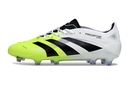 Adidas Predator 25 Elite FG - Branco Verde