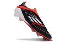 Adidas F50 Elite Laceless FG - Preto Vermelho