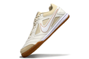 Nike SB Gato Futsal - Branco Dourado