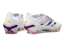 Adidas Predator 26 Elite Tongue FG - Branco Rosa