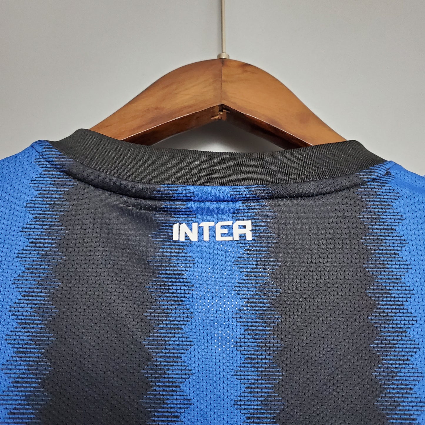 Camisa Manga Longa Retrô Inter de Milão I 10/11 Masculina