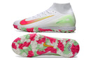 Nike Air Zoom Superfly 10 Society Elite TF - Branco Rosa Verde