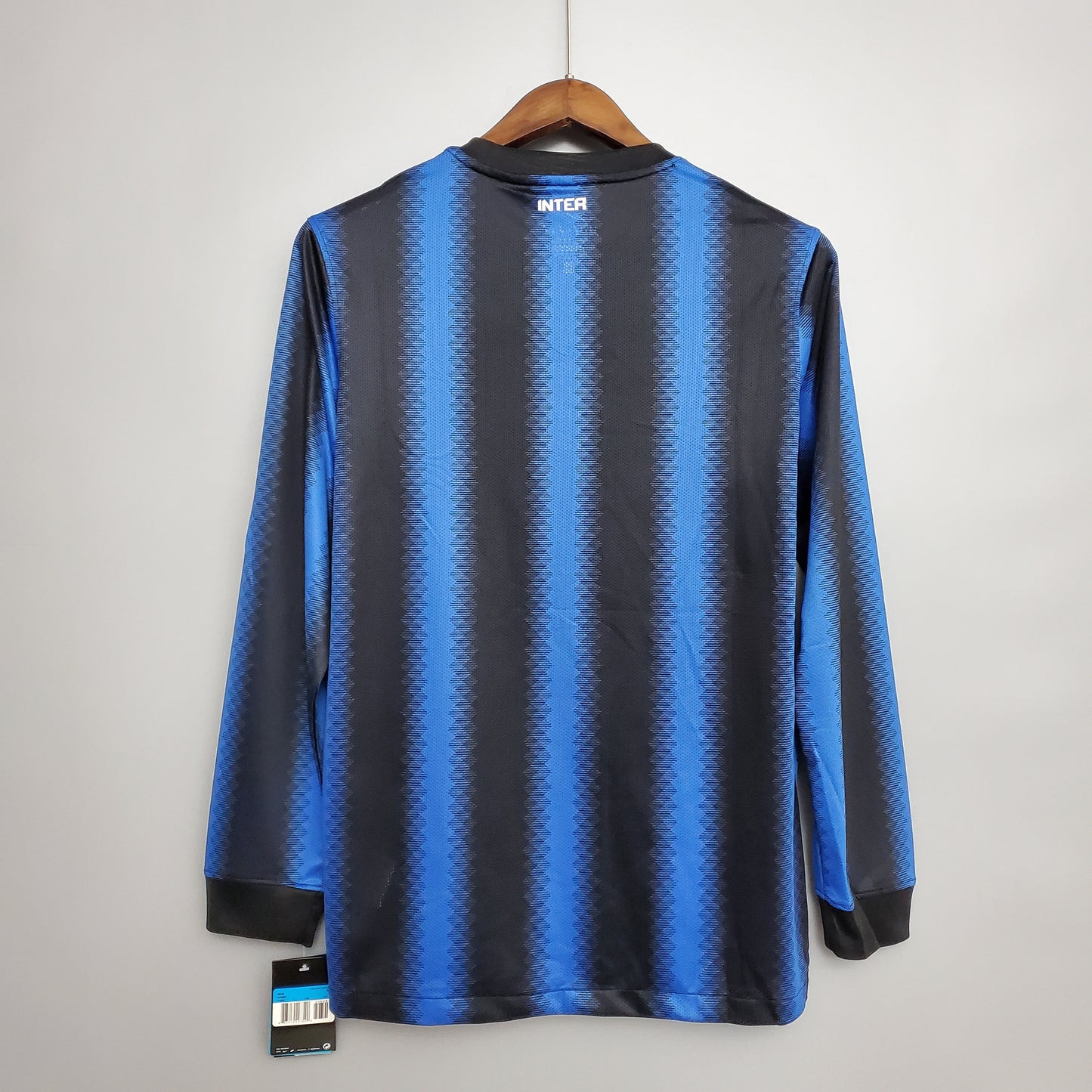 Camisa Manga Longa Retrô Inter de Milão I 10/11 Masculina