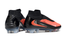 Nike Phantom 6 Elite High FG - Preto Vermelho