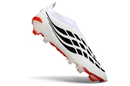 Adidas Predator 26 Elite LL FG - Branco Vermelho