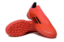Adidas F50 Elite Laceless Society - Vermelho