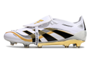 Adidas Predator 25 Elite Tongue FG - Branco Dourado