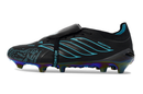 Adidas Predator 26 Elite Tongue FG - Preto Azul