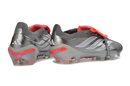 Adidas Predator 26 Elite Tongue FG - Finishers Steel Prata