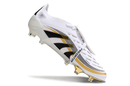 Adidas Predator 25 Elite Tongue FG - Branco Dourado