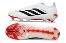Adidas Predator 26 Elite LL FG - Branco Vermelho