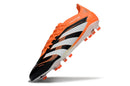 Adidas Predator 25 Elite FG - Preto Laranja