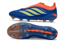 Adidas Predator 26 Elite LL FG - Azul Laranja