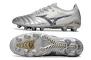 Mizuno Morelia Neo IV Made In Japan FG - Prata
