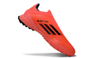 Adidas F50 Elite Laceless Society - Vermelho