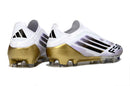 Adidas F50 Elite Laceless FG - Branco Dourado