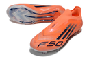 Adidas F50 Elite Laceless FG - Laranja
