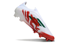 Adidas F50 Elite Laceless FG - Branco Vermelho