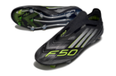 Adidas F50 Elite Laceless FG - Black