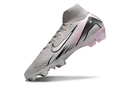 Nike Air Zoom Superfly 10 Elite FG - Cinza Rosa