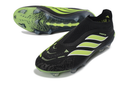 Adidas Predator 26 Elite LL FG - Preto Verde