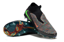 Nike Phantom 6 Elite High FG - Preto