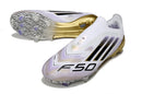 Adidas F50 Elite Laceless FG - Branco Dourado