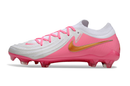 Nike Phantom GX2 Elite FG - Branco Rosa
