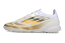Adidas F50 Elite Society TF - Branco Dourado