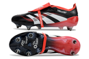 Adidas Predator Elite Tongue SG - Preto Vermelho