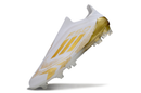 Adidas F50 Elite Laceless FG - Branco Dourado