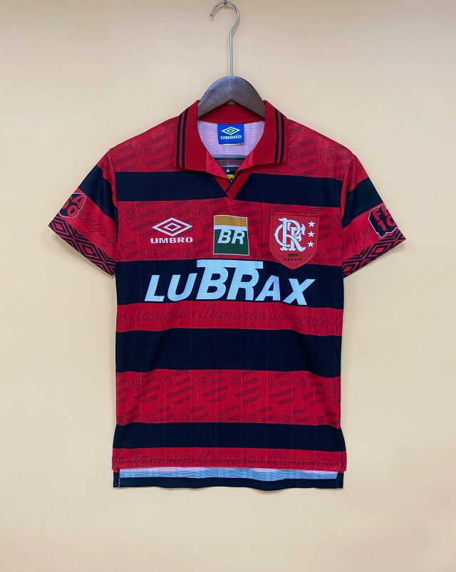 Retro Flamengo 1995 home