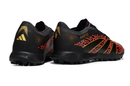 Adidas Predator 25 Elite Society - Preto Vermelho