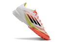 Adidas F50 Elite Society TF - Branco Laranja