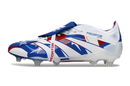 Adidas Predator 25 Elite Tongue FG - Branco Azul