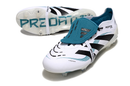Adidas Predator 25 Elite Tongue FG - Branco e Azul