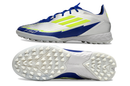 Adidas F50 Elite Society TF - Branco Azul