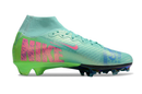 Nike Air Zoom Mercurial Vapor 16 Elite FG - Azul Verde
