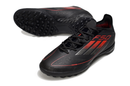 Adidas F50 Elite Society TF - Preto Vermelho