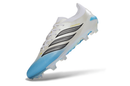 Adidas Predator 26 Elite FG - Branco Azul
