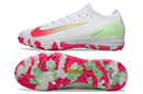 Nike Air Zoom Mercurial Vapor 16 Elite TF - Branco Rosa