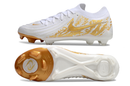 Nike Phantom GX2 Elite FG - Branco Dourado