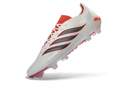 Adidas Predator 26 Elite FG - Branco Vermelho