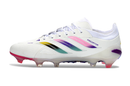 Adidas Predator 26 Elite FG - Branco Rosa